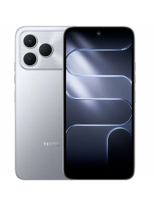 Смартфон TECNO Spark 50 8/128 ГБ, серый, фото 2