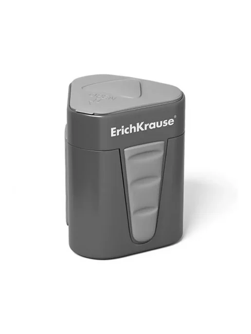 ERICH KRAUSE Точилка 1 отв. "3-Touch" с контейнером, ассорти, Erich, вариант, фото 3