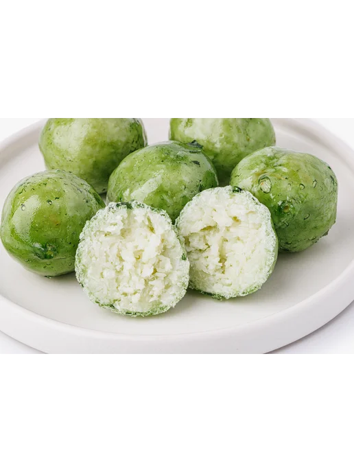 ВкусВилл Десерт "Бала баяна" кокосовый с фисташкой, вариант, фото 4