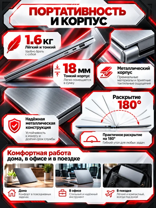 17" I9-14900KS 14 поколения Ноутбук для работы и учебы, вариант, фото 5