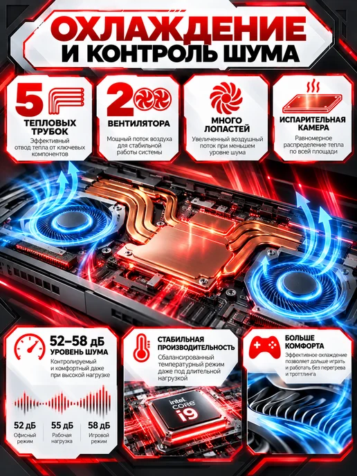 17" I9-14900KS 14 поколения Ноутбук для работы и учебы, вариант, фото 8