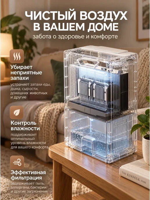 NOREVIM Осушитель воздуха для дома квартиры от влажности и плесени, вариант, фото 2