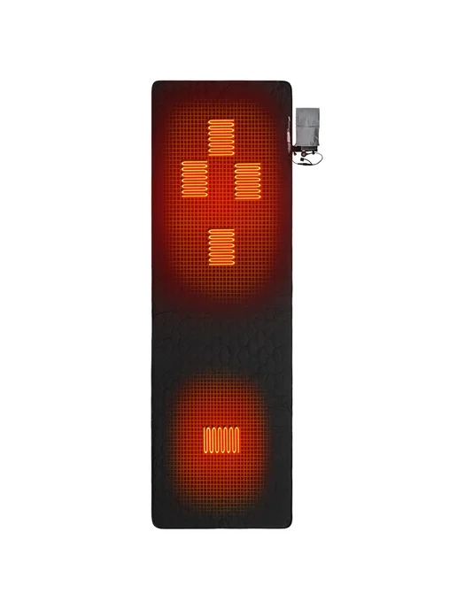 USB грелка для палатки, 3 уровня тепла, быстро нагревается (, вариант, фото 3