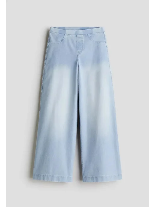 h&M kids Джеггинсы на резинке, голубой