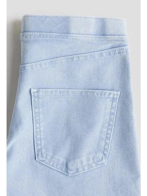 h&M kids Джеггинсы на резинке, голубой, фото 2