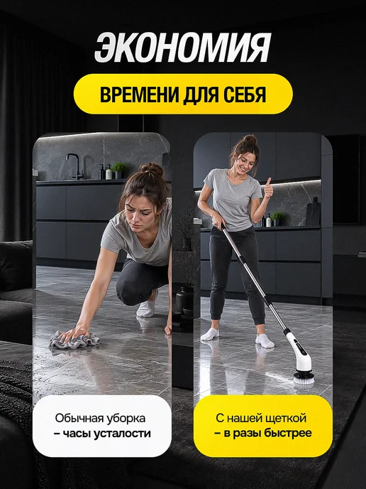 ANVANTE Электрическая щетка для уборки, вариант, фото 3