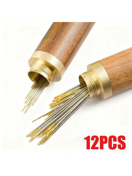 Нет бренда Швейные иглы для рукоделия из нержавеющей стали 24 PCS Mix, 24 шт, фото 2