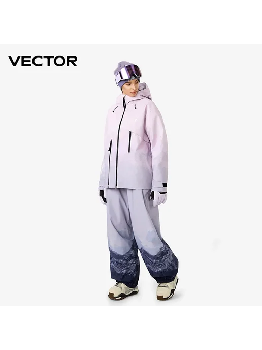 Vector хлопковая лыжная куртка 3л, 3 л, фото 5