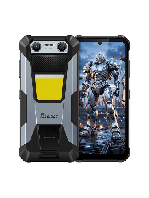 Смартфон HOTWAV Fossibot F106 Plus 6/128 ГБ, черный