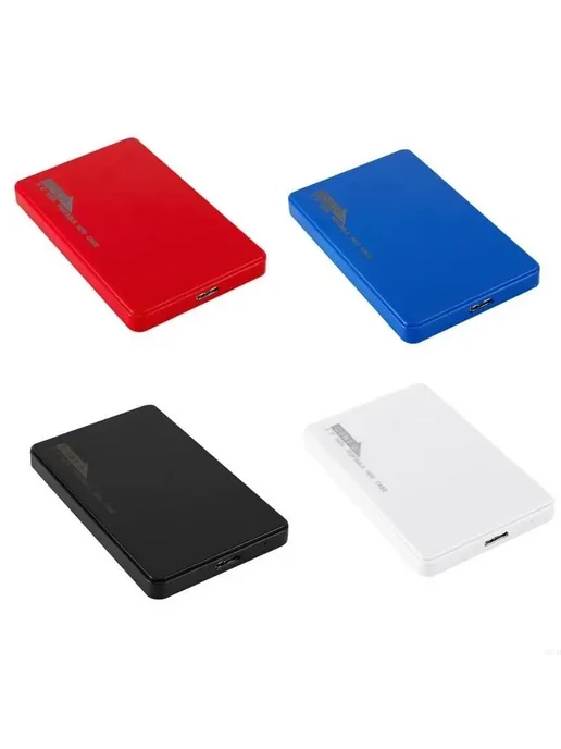 Нет бренда Внешний жесткий диск 2.5" 6 ТБ USB 3.0, черный, 6 ТБ, фото 2