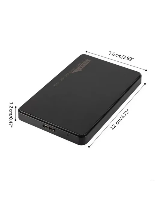 Нет бренда Внешний жесткий диск 2.5" 6 ТБ USB 3.0, черный, 6 ТБ, фото 7