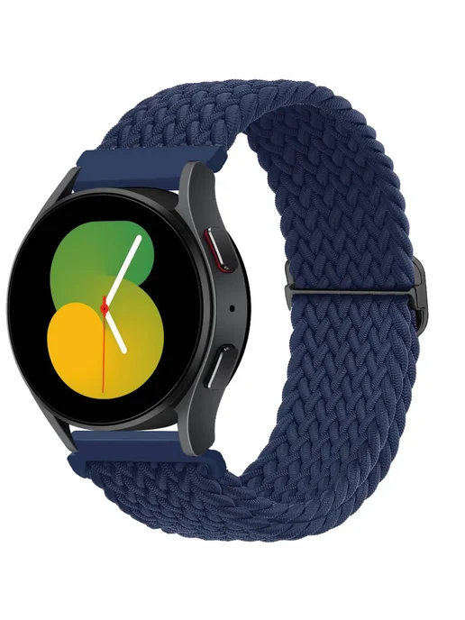 CAOWTAN Ремешок для Samsung Galaxy Watch 7 6 5 22мм, Синий, синий