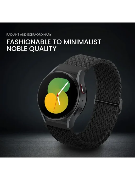 CAOWTAN Ремешок для Samsung Galaxy Watch 7 6 5 22мм, Синий, синий, фото 5