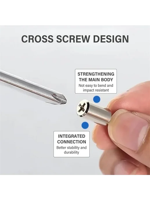 Нет бренда Кронштейн для полки из железа Screw White cover, 60pcs(30set, 60 шт, фото 6