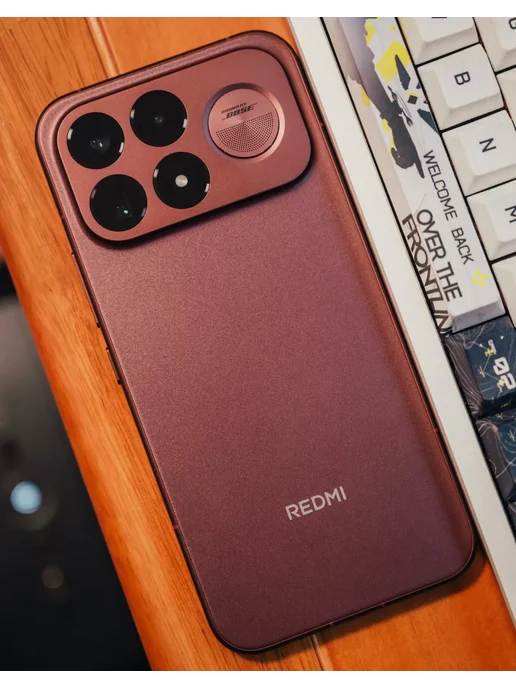 Смартфон Xiaomi Redmi K100 Pro Max 12/512 ГБ, красный