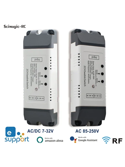Scimagic-RC 2-канальный WiFi модуль дистанционного управлени, вариант, фото 2