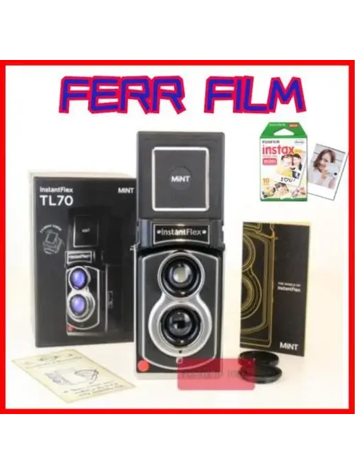 Нет бренда MiNT TL70 2.0 Flex фотоаппарат моментальной печати, зеленый, фото 2