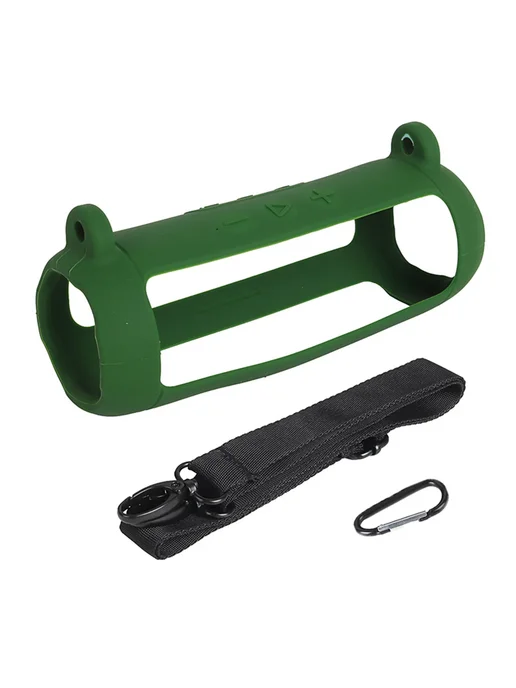 APWIKOGER Силиконовый чехол для динамика Flip 7 Green, зеленый