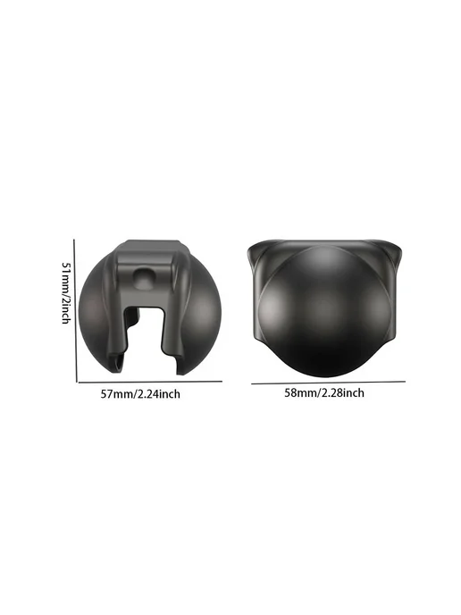 XBERSTAR Защитный силиконовый чехол для объектива Insta360 X6 XBERSTA, 360x6, фото 3
