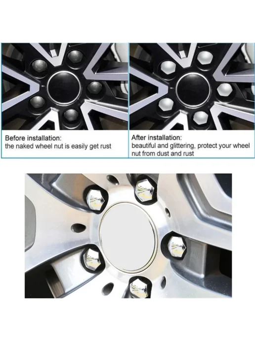 Нет бренда Колпаки для колесных дисков Hyundai Tucson 2015 2016 2017 20, серый, фото 5