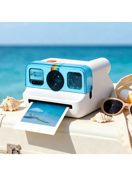Нет бренда Аксессуары для камеры Polaroid Go 2 четырехцветный фильтр, вариант, фото 2