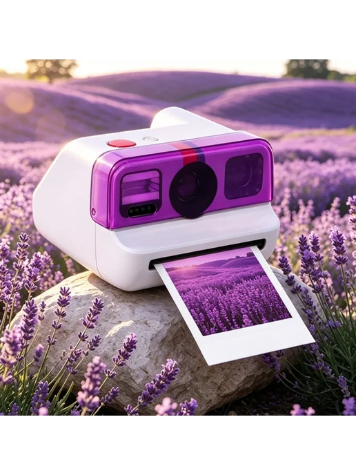 Нет бренда Аксессуары для камеры Polaroid Go 2 четырехцветный фильтр, вариант, фото 5