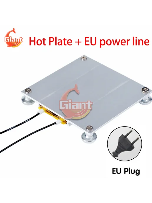Нет бренда Паяльная платформа Giant с EU шнуром питания, вариант