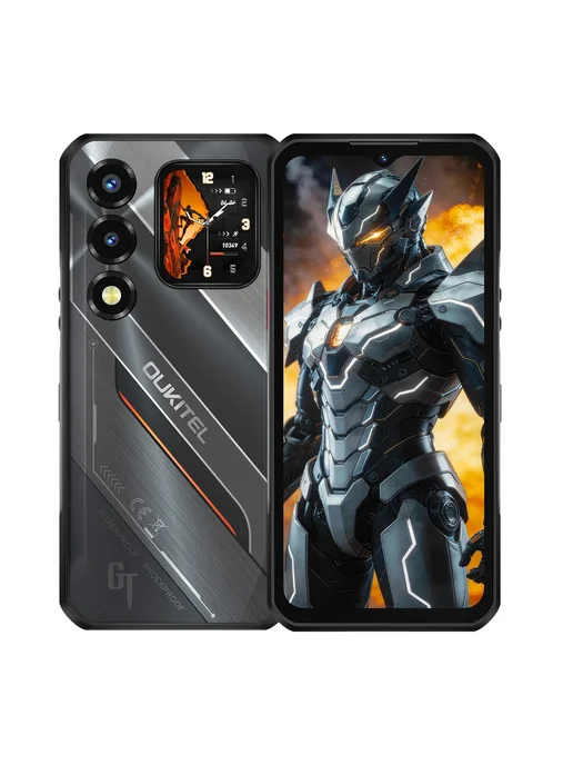 Смартфон OUKITEL Wp66 12/512 ГБ, черный