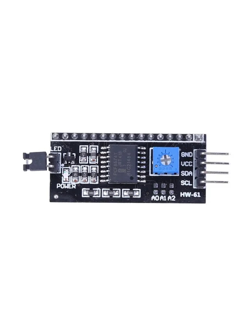 ATUOTIN Модуль-адаптер LCD1602 2004 IIC для Arduino, вариант, фото 2