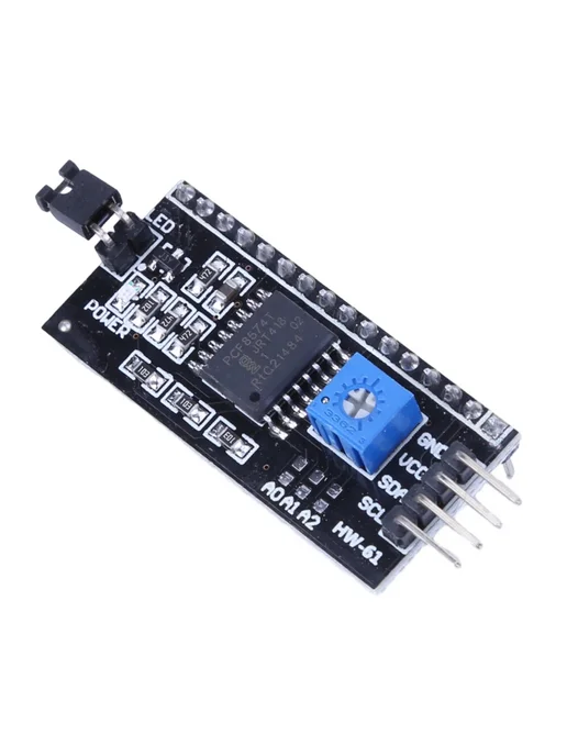 ATUOTIN Модуль-адаптер LCD1602 2004 IIC для Arduino, вариант, фото 3
