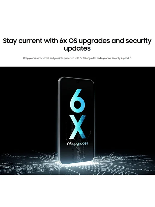 Смартфон Samsung A17 6/128 ГБ, серый, фото 5