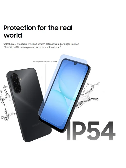 Смартфон Samsung A17 6/128 ГБ, серый, фото 6