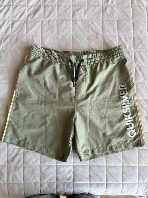 quiksilver Бордшорты, зеленый