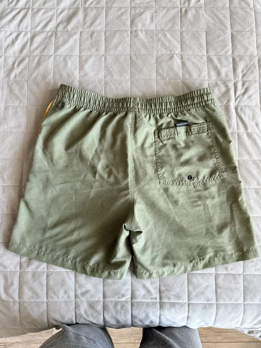 quiksilver Бордшорты, зеленый, фото 2