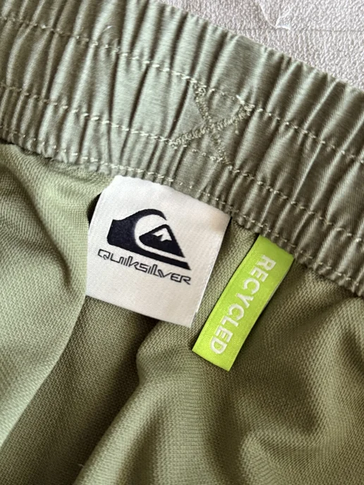 quiksilver Бордшорты, зеленый, фото 3
