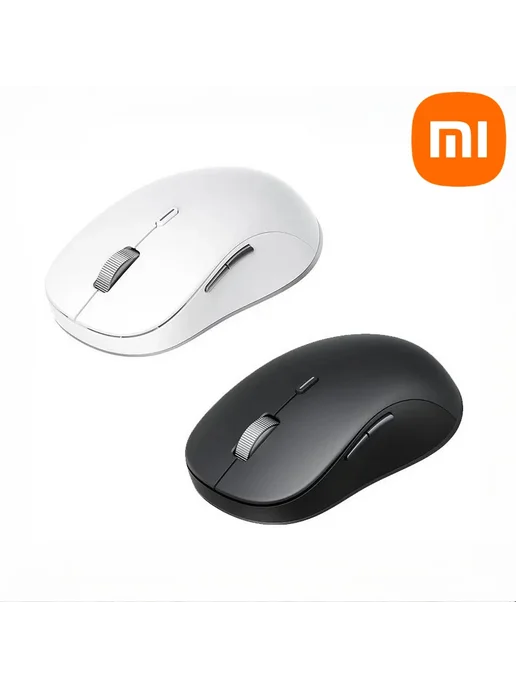 Xiaomi Беспроводная мышь 4 Pro 2.4G Белый, БЕЛЫЙ, 2,4 г, белый, фото 2