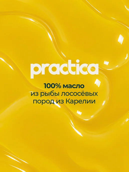practica Лососевое масло Омега 3 для кошек и собак .250 мл, вариант, фото 3