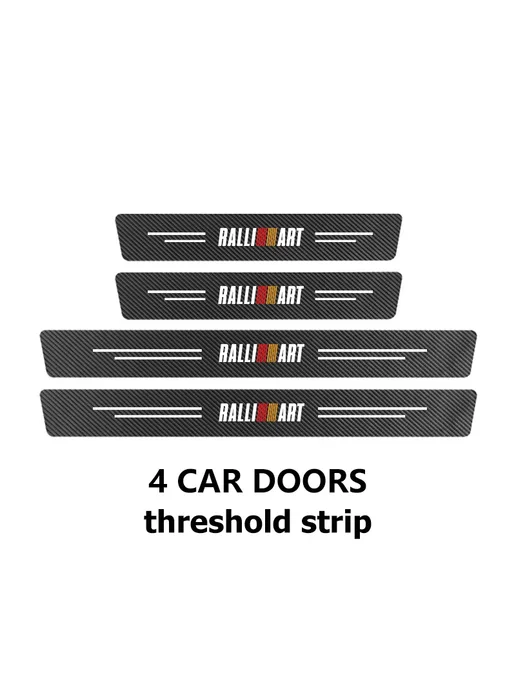 Накладка на порог двери автомобиля, 4шт, MIT-610-door, 4 шт