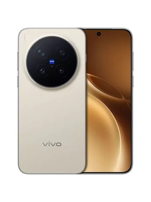 Смартфон vivo X300 Pro 12/256 ГБ, бежевый