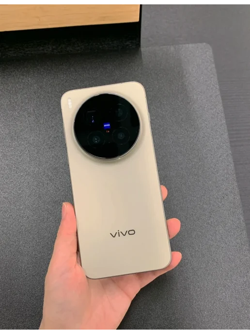 Смартфон vivo X300 Pro 12/256 ГБ, бежевый, фото 4