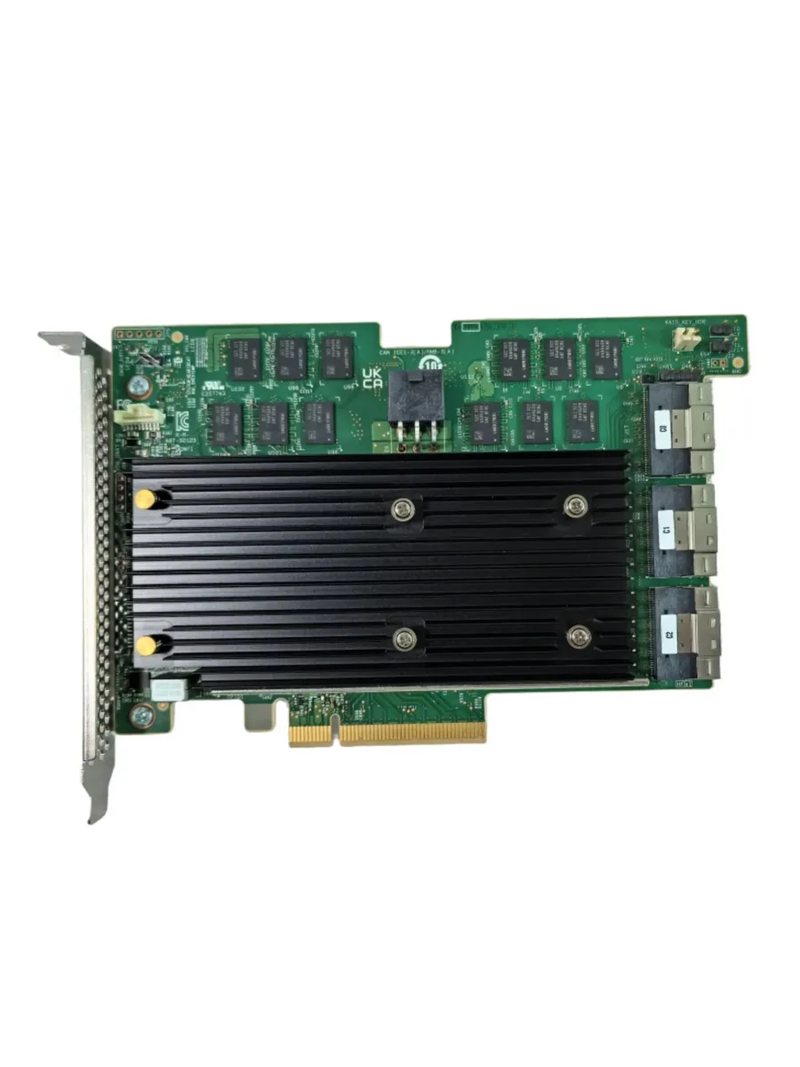 Broadcom MegaRAID 9670-24i 8 ГБ | Трехрежимный RAID-адапте Нет бренда ...