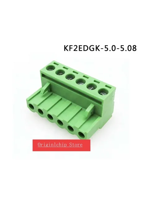 Нет бренда Клеммные зажимы KF2EDGK 8P (5шт), 5 шт
