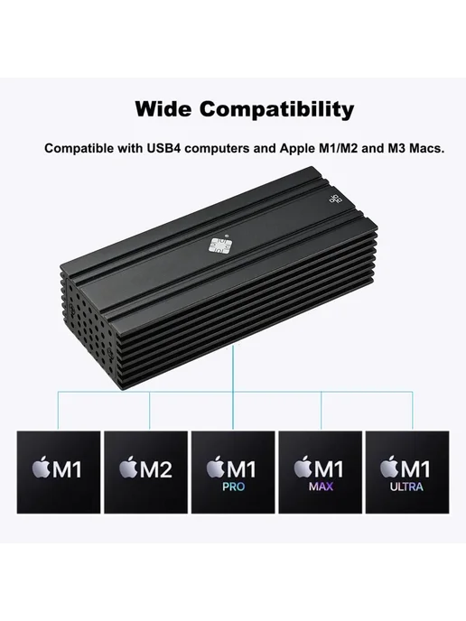 lekuo Ethernet-адаптер USB4 до 10Gbe, вариант, фото 4