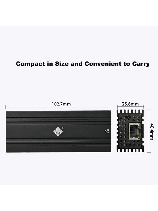 lekuo Ethernet-адаптер USB4 до 10Gbe, вариант, фото 5
