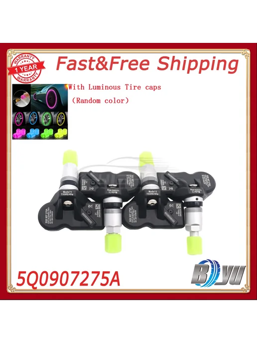 IWOKPHD TPMS 5Q0907275A – датчик системы контроля давления в шинах, вариант, фото 2
