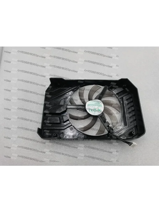 Нет бренда Охлаждающий вентилятор для видеокарты PALIT RTX2060 GTX1660, вариант, фото 4