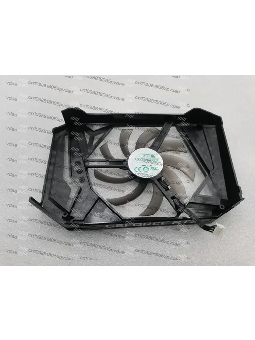 Нет бренда Охлаждающий вентилятор для видеокарты PALIT RTX2060 GTX1660, вариант, фото 5