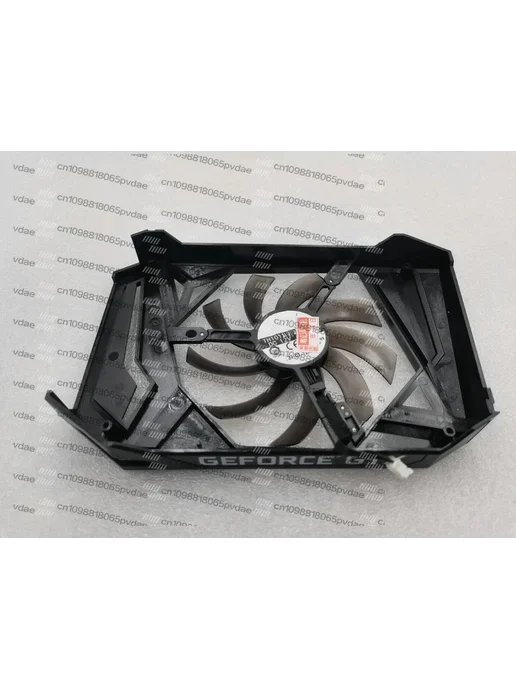 Нет бренда Охлаждающий вентилятор для видеокарты PALIT RTX2060 GTX1660, вариант, фото 6