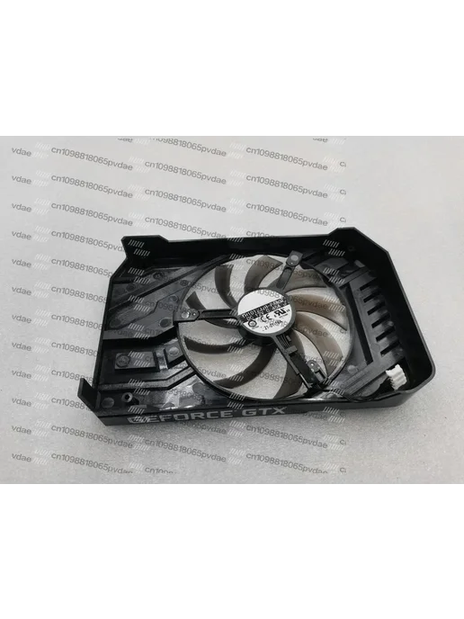 Нет бренда Охлаждающий вентилятор для видеокарты PALIT RTX2060 GTX1660, вариант, фото 7
