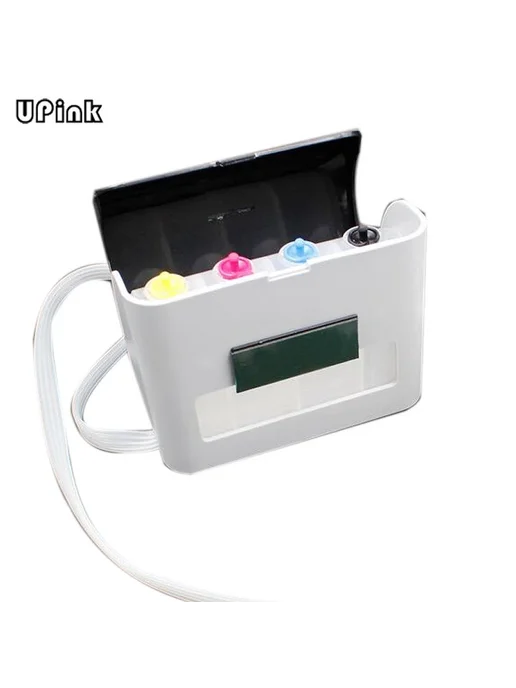 UPink Система непрерывной подачи чернил для Epson T802XL, черный, фото 2